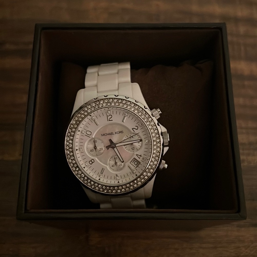 Authentic Michael kors watch.